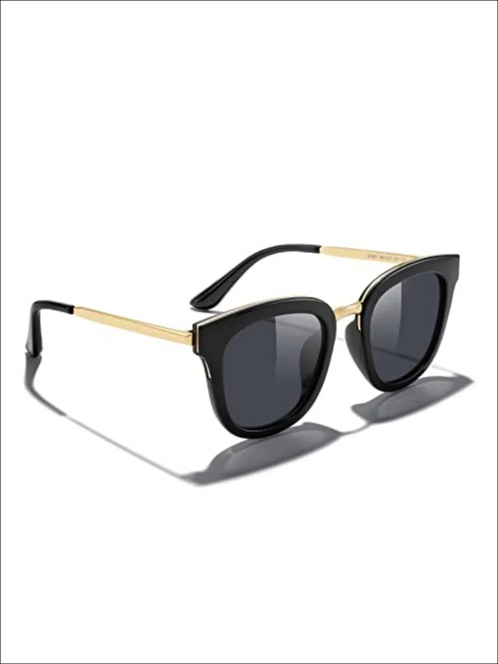 Kids Cat Eye Polarized UV400 Sunglasses Half Frame